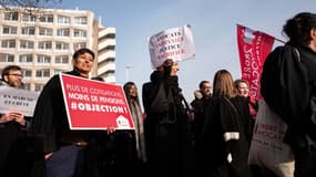 Des avocats mobilisés contre la réforme des retraites