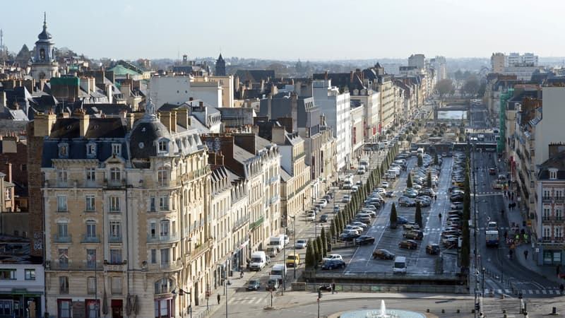 La capitale bretonne se distingue en recevant la palme de la ville la plus fluide et devance Montpellier et Strasbourg