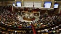 L'hémicycle de l'Assemblée nationale le 6 février 2023.