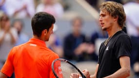 N. Djokovic et A. Zverev