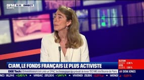 Catherine Berjal, ​Co-fondatrice et Présidente du fonds activiste CIAM, était l'invitée du Grand Journal de l'Eco