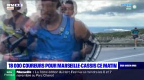 18 000 coureurs pour Marseille-Cassis 