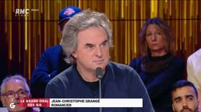 "J'étais sur les Champs-Elysées lorsque le Fouquet's a brûlé, il y a avait un parfum d’insurrection", raconte Jean-Christophe Grangé