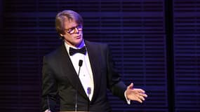 Le co-fondateur et président de Getty Images, Mark Getty, lors de la cérémonie des Lucie Awards 2018, le 28 octobre 2018 à New York (photo d'illustration).