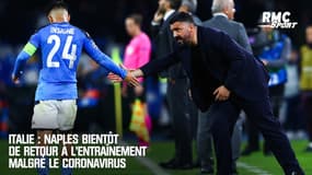 Italie : Naples bientôt de retour à l'entraînement malgré le coronavirus