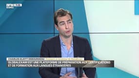 Charles-Eliott Debourdeau (GlobalExam): GlobalExam, la plateforme de préparation aux certifications et de formation aux langues étrangères - 15/01