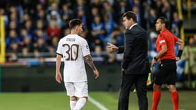 Messi et Pochettino