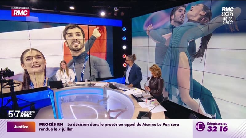 JO 2026 / Danse sur glace : Cizeron-Fournier Beaudry en or