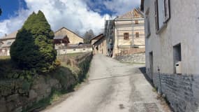 Le hameau du Haut-Vernet (Alpes-de-Haute-Provence), le mardi 25 mars 2025.