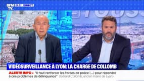 Gérard Collomb charge Grégory Doucet: "Il n'y a pas une véritable volonté de lutter contre la délinquance"