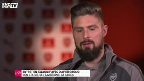 Son statut, ses ambitions, sa saison : Giroud se confie