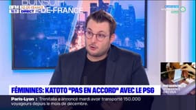Foot féminin: Marie-Antoinette Katoto pourrait quitter le PSG