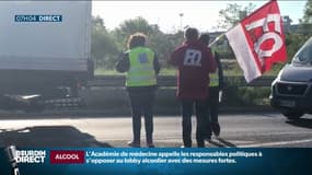 Deux gilets jaunes et un syndicaliste 