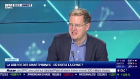 Jean de Chambure (Consultant) : La guerre des smartphones, où en est la Chine ? - 20/05