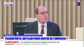 Transports franciliens: Jean Castex, président de la RATP, présente ses "excuses" aux usagers