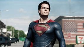 Dans "Man of Steel", le costume de Superman ne comporte pas de slip.