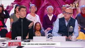 Le monde de Macron: les vols avec violence explosent à Paris ! - 29/10