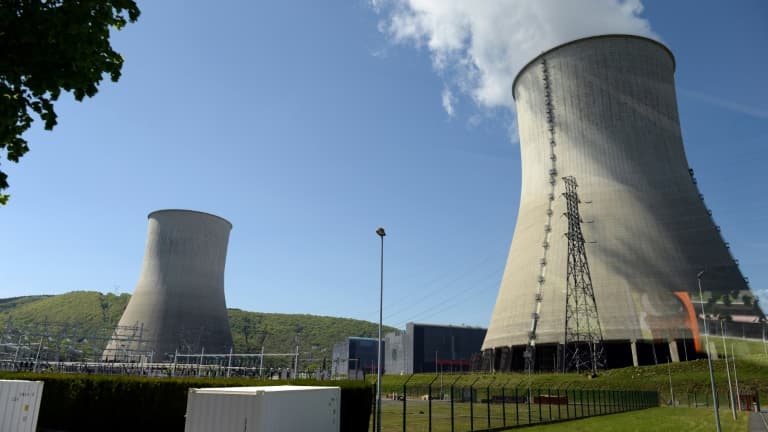La centrale nucléaire de Chooz en mai 2017