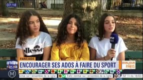 Paris Kids: comment encourager ses ados à faire du sport? 