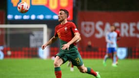 Diogo Jota avec le Portugal en 2022.
