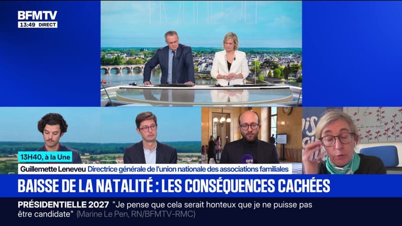 Baisse de la natalité: "Notre enjeu est que le désir d'enfant reste élevé", assure Jérémie Patrier-Leitus (député Horizons)