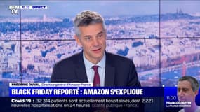 Reporter le Black Friday, "une mesure d'intérêt général" selon le directeur général d'Amazon France 