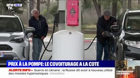 La hausse du prix des carburants motive de nombreux automobilistes à pratiquer le covoiturage