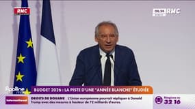 Budget 2026: en quoi consiste la piste de l'année blanche envisagée par François Bayrou pour faire 40 milliards d'euros d'économie?