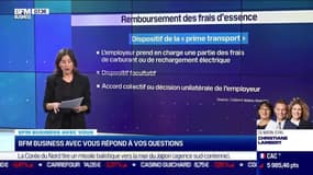 BFM Business avec vous : Devrais-je prendre seul à ma charge les frais de transport pour aller travailler ? - 06/10