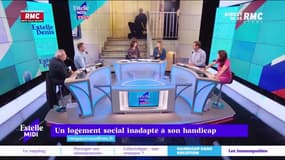 RMC s’engage pour vous : Un logement social inadapté à son handicap - 12/09