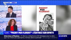 Isabelle Saporta, directrice des éditions Fayard à Florent Pagny: "On a essayé de dire 'vous ne pouvez pas vous mettre en couverture en train de fumer'"