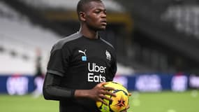 Simon Ngapandouetnbu en 2020 avec l'OM
