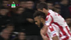 PSG : Revivez les cinq buts d'Eric Choupo-Moting avec Stoke City
