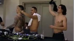 La fête au PSG