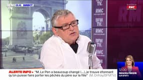 Michel Onfray sur RMC et BFMTV le 19 avril 2022