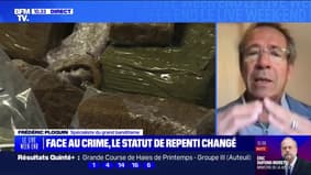 Crime organisé: le statut de repenti existe déjà en France mais "ça ne fonctionne pas", estime Frédéric Ploquin