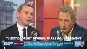 "Président Magnien": "L'Etat de Droit" défendu par le gouvernement