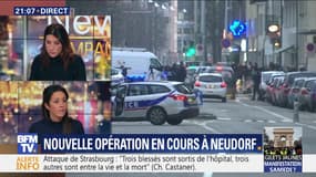 Attentat de Strasbourg: Une nouvelle opération en cours à Neudorf