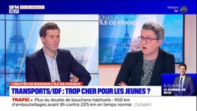 Île-de-France: Céline Malaisé demande la gratuite des transports pour les jeunes