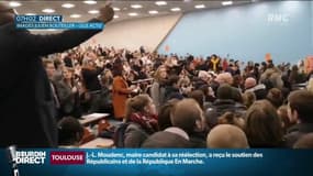 Conférence annulée à la fac de Lille: "François Hollande est responsable parce qu'il participe à un système qui a mené à l'acte de notre camarade" 