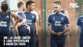 OM : La jauge limitée à 1.000 spectateurs à cause du Covid