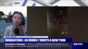 Inondations à New York: la ville se réveille sous le choc