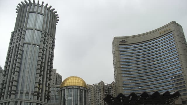 Le Central Hotel à Shanghai