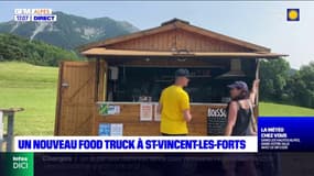 Un nouveau foodtruck s'est installé à Saint-Vincent-les-Forts depuis deux semaines