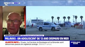 Palavas : un adolescent de 13 ans disparu en mer - 20/04