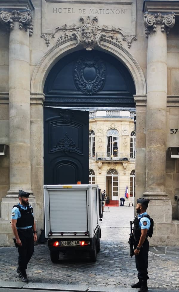 Les portes de Matignon, ce vendredi 3 juin Les portes de Matignon, ce vendredi 3 juin