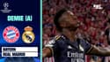 Bayern Munich - Real Madrid : Ouverture du score de Vinicius Jr pour le Real (0-1)