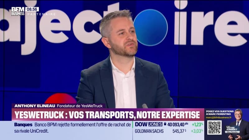Trajectoire : Vos transports, l'expertise de YesWeTruck - 25/04