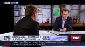 Football : Rothen et Riolo impressionnés par le Brésil