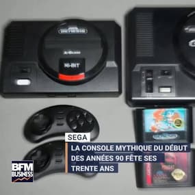 Sega annonce la sortie d’une Mega Drive Mini